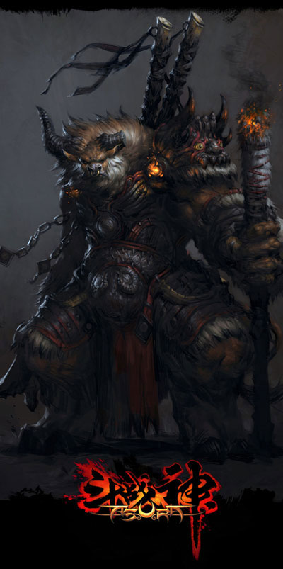 《斗战神》游戏人物原画赏(6)