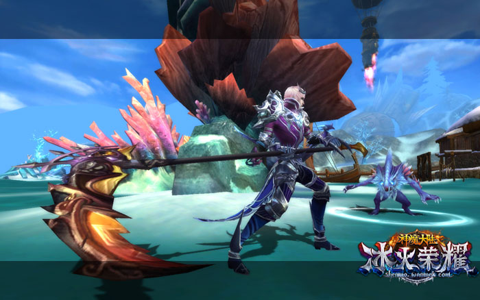 《神魔大陆·冰火荣耀》血袭者截图(7)