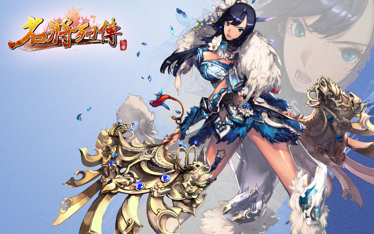 空战网游《名将列传》壁纸(2)