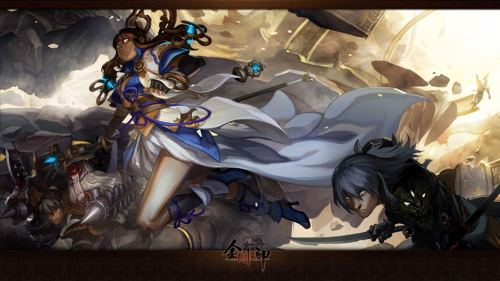 3DMMORPG《金刚之印》桌面壁纸(12)