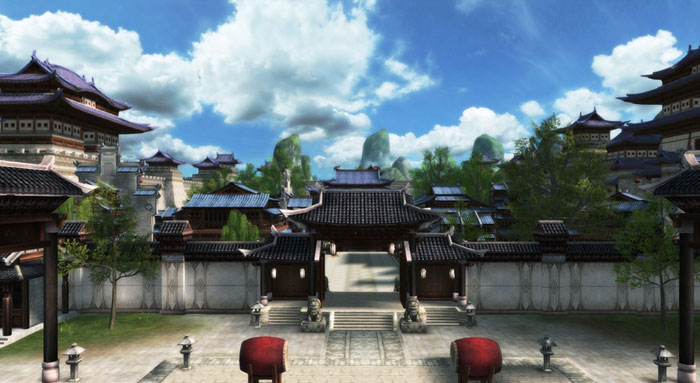 台游《四大名捕ol》场景截图(4)