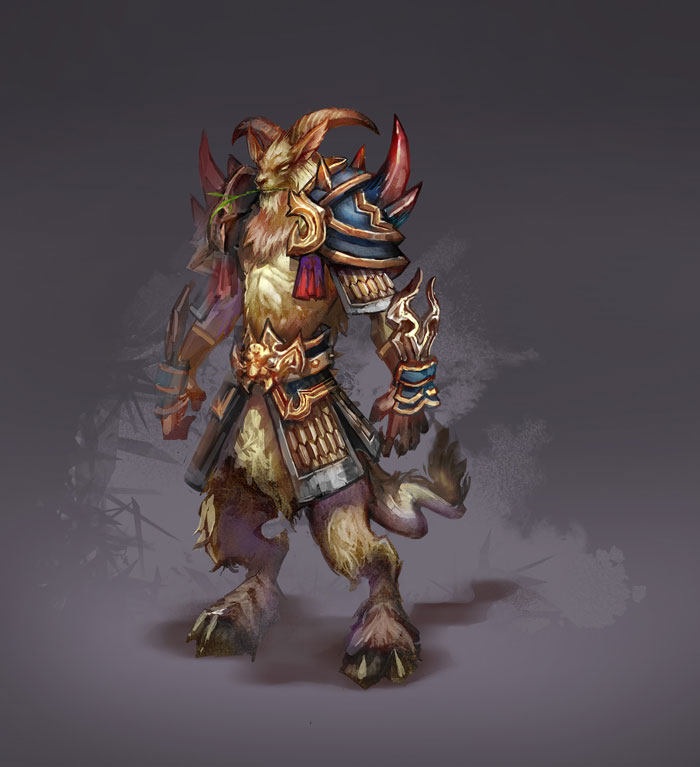 《星魂ol》人物原画截图(2)