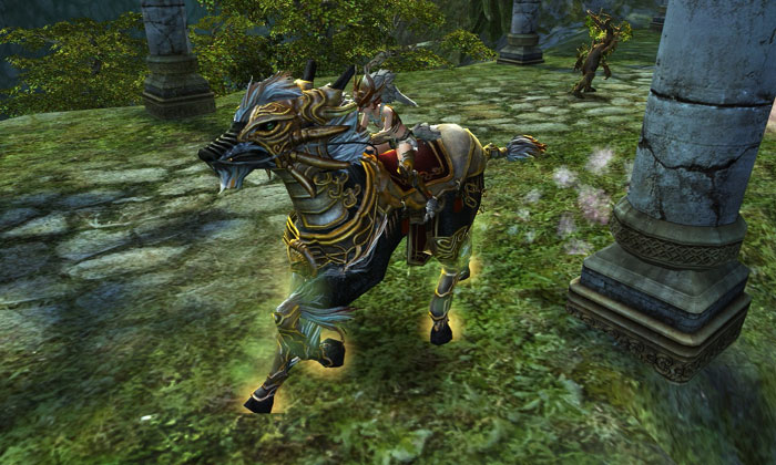 日服《界天》迷失的森林场景截图(2)