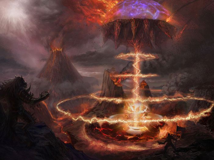 《战争世界》游戏原画截图(4)