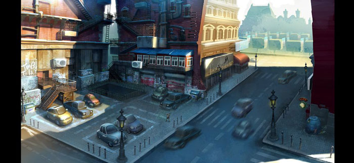 冒险网游《勇者大冒险》原画赏(8)