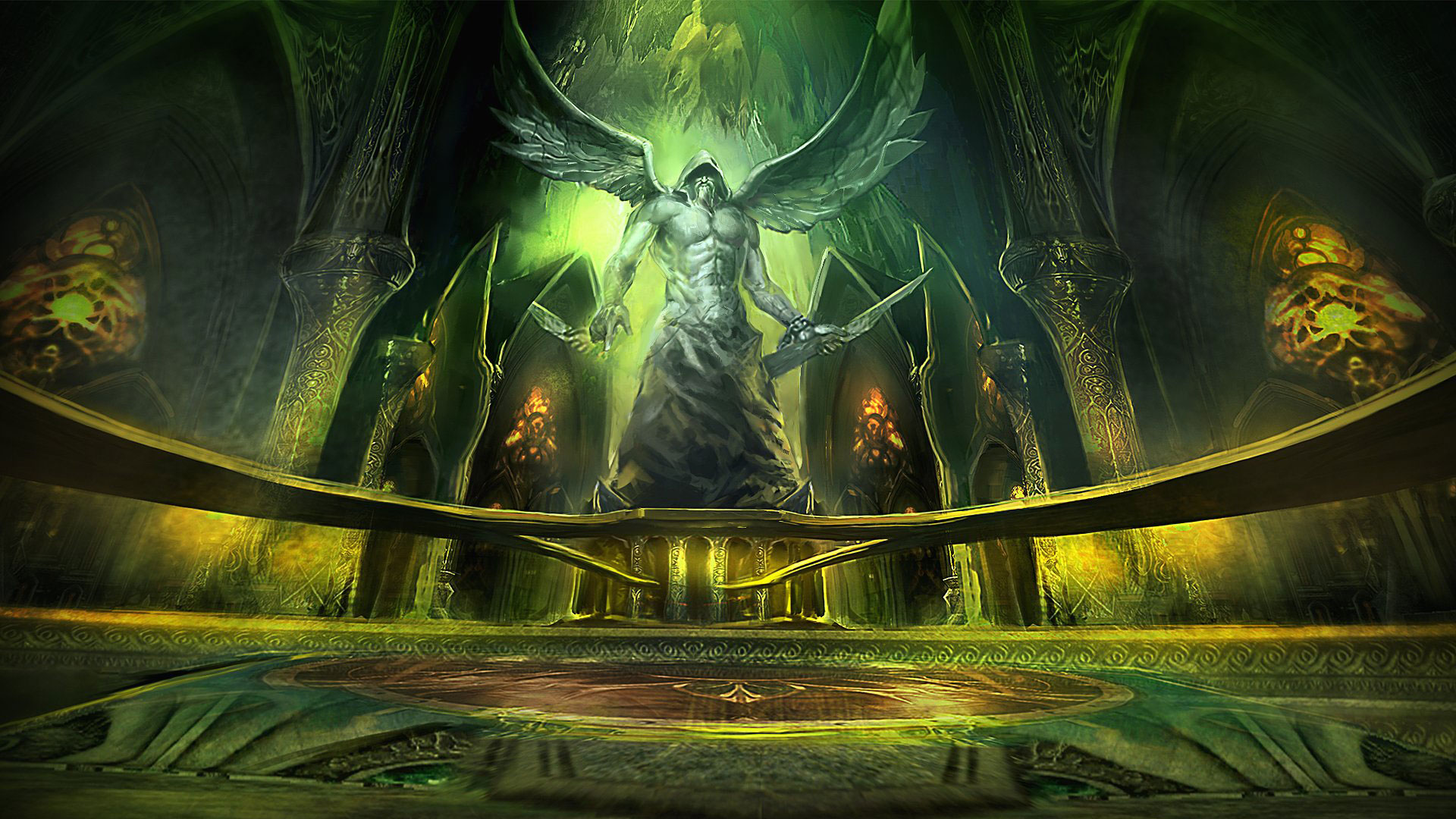 奇幻网游《激战大陆》游戏壁纸(8)