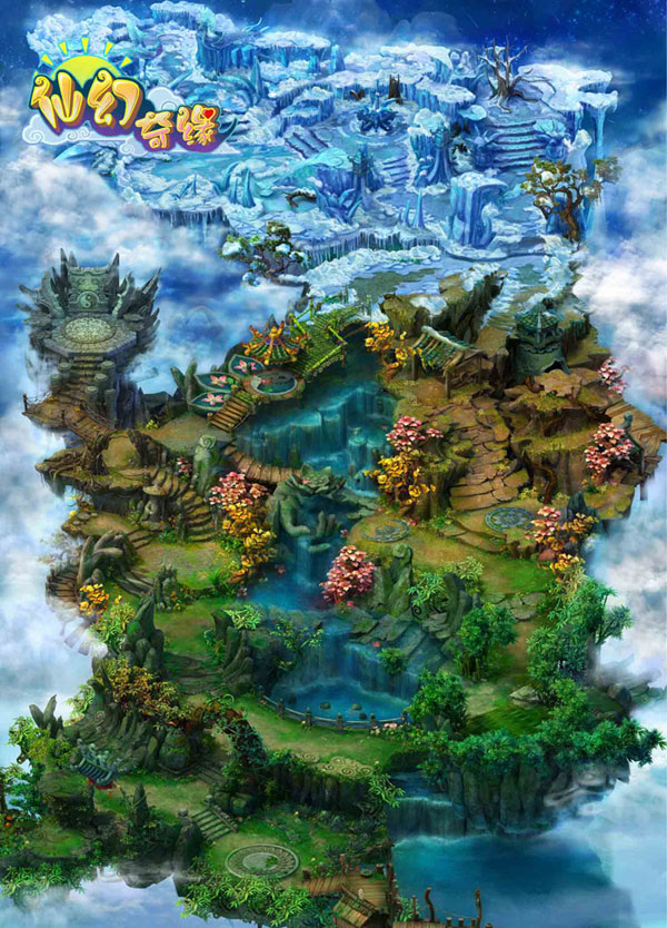 《仙幻奇缘》游戏原画截图(2)