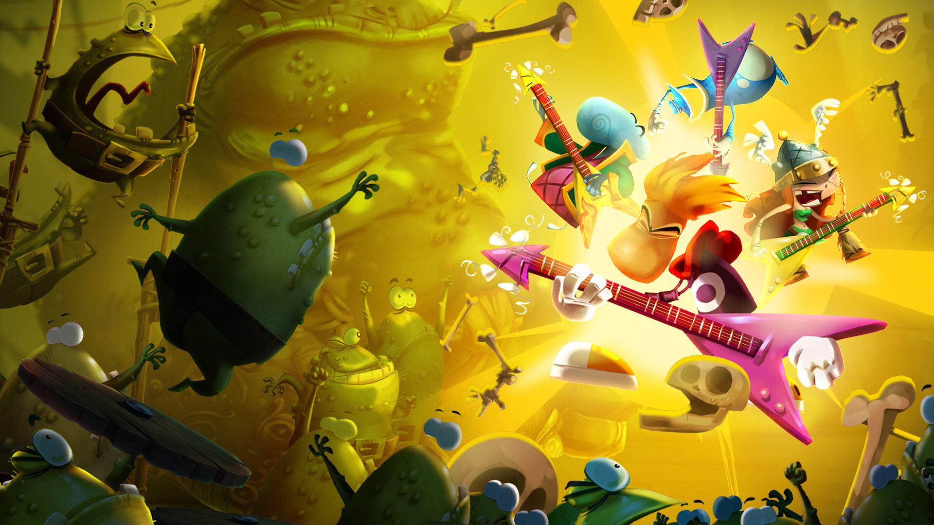 《雷曼：传奇》高清宽屏壁纸(14)