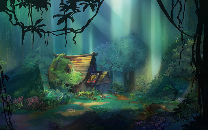 韩服《最强军团》精美原画赏(5)