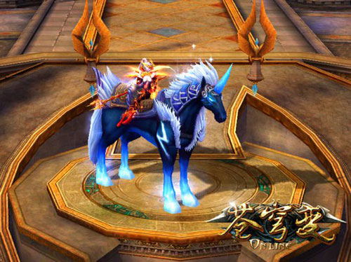 《苍穹变》帅气坐骑最新截图赏析(10)