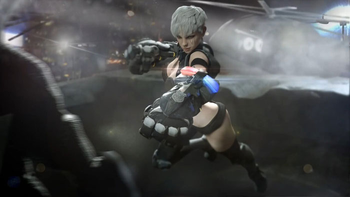 lol玩家自制皮城执法官蔚皮肤