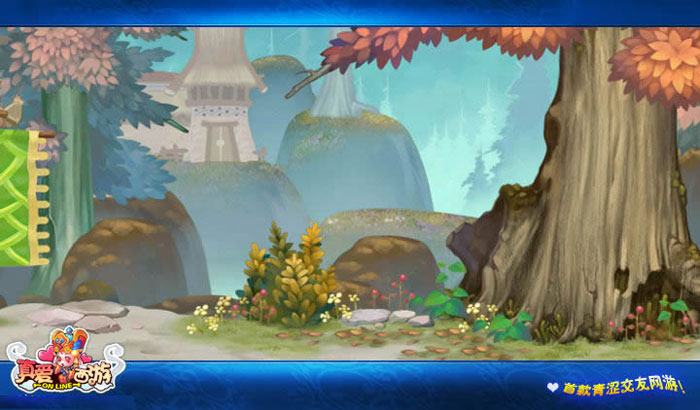 RPG网游《真爱西游》游戏原画(7)