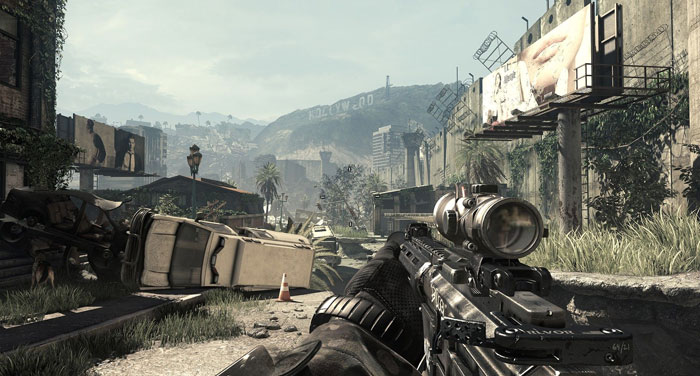 《使命召唤10：幽灵》海量截图(3)