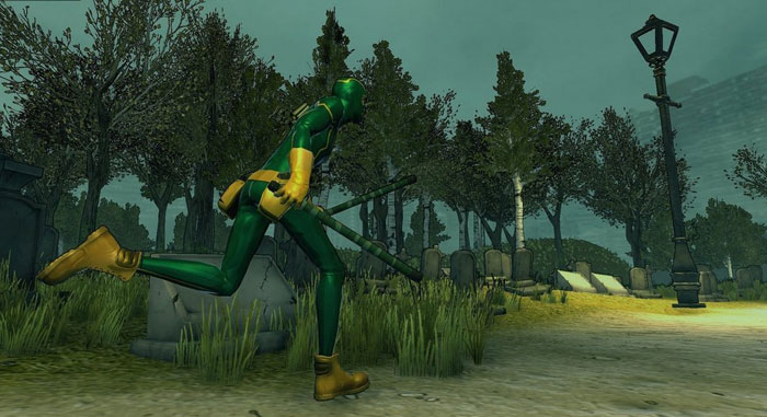 电影改编游戏《海扁王2》最新截图(6)