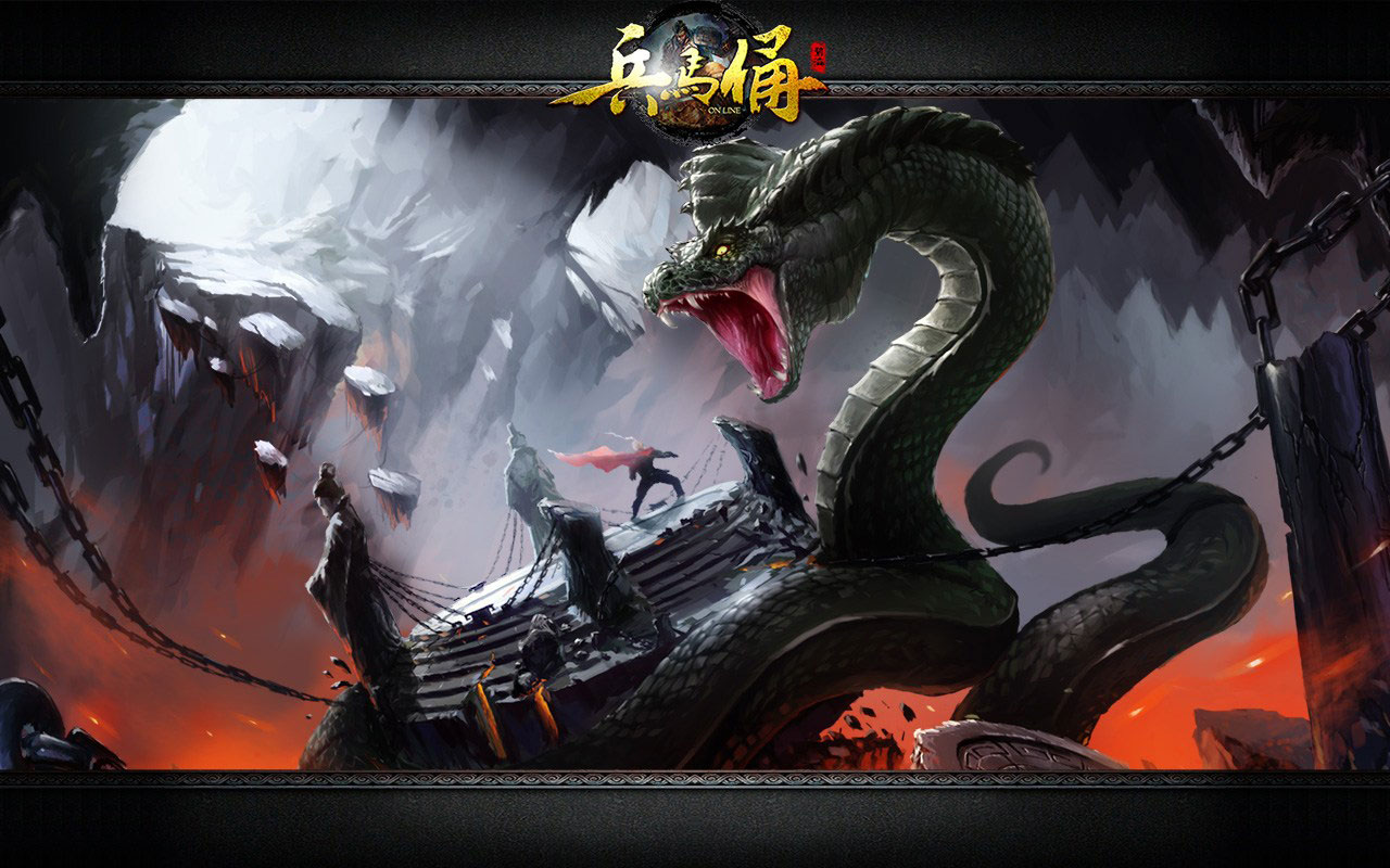 《兵马俑》电脑桌面壁纸(7)