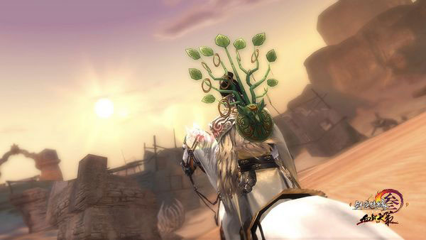 《剑网3》资料片血战天策截图预览(7)