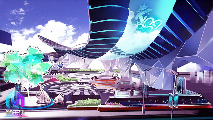 《音乐侠》未来城市截图(16)