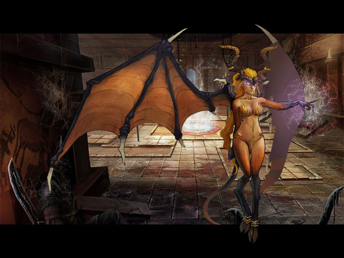 RPG网游《龙神大陆》游戏截图(2)