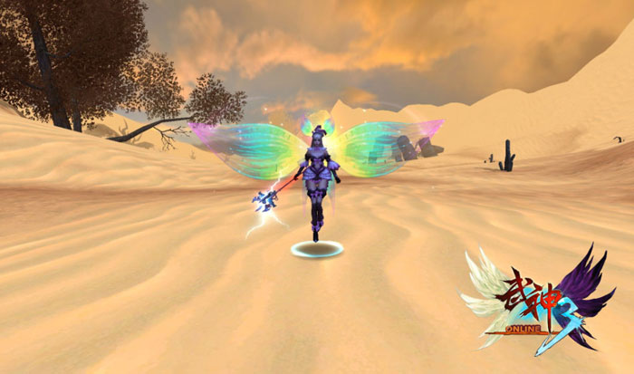 RPG网游《武神3》游戏截图(2)