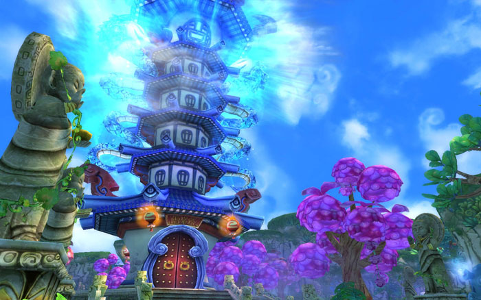 《Q群仙传ol》游戏场景截图(5)