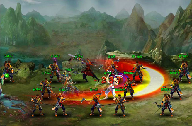 RPG页游《天命三国》游戏截图(6)