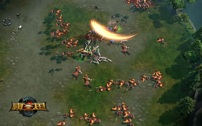 《霸三国OL》官方截图(6)