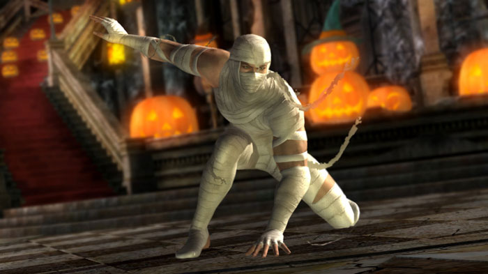 《死或生5》万圣节服装截图(18)