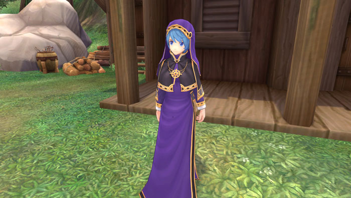 《幻想神域》日服游戏截图首爆(7)