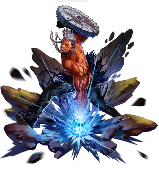 韩服《最强军团》公开角色新形象原画(6)