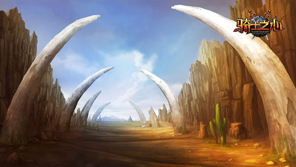 《骑士之心》精美场景原画(6)