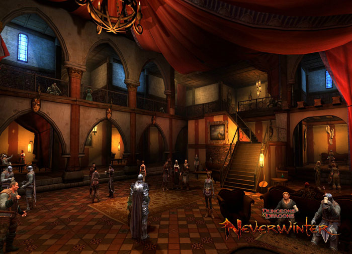 《无冬之夜ol》官方游戏截图(16)