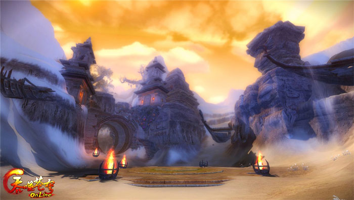 玄幻网游《吞噬苍穹》游戏截图(6)