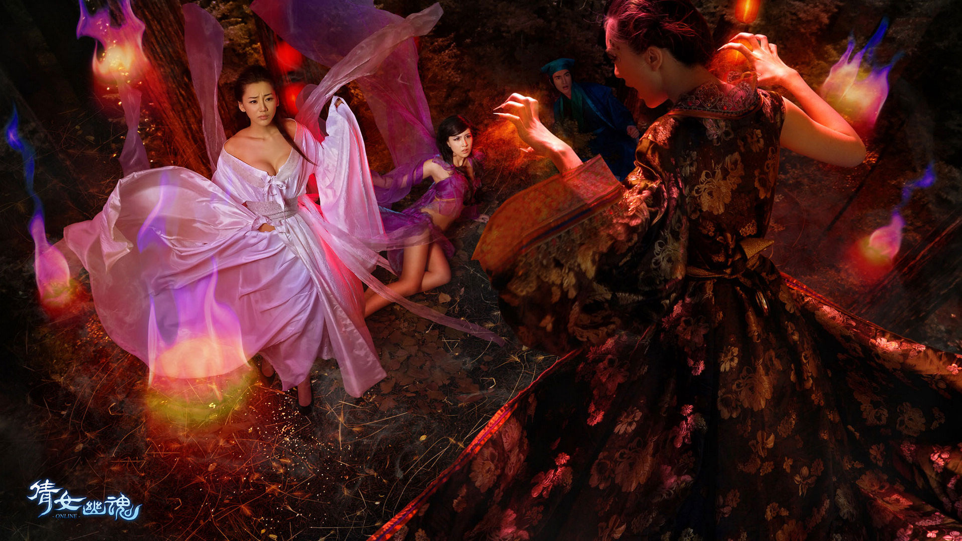 《倩女幽魂》官方精美壁纸(7)