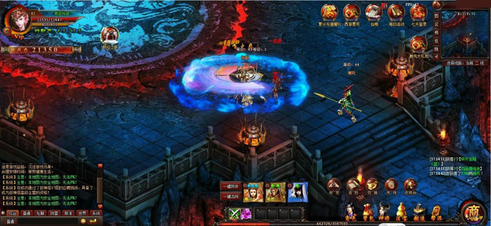 页游《神将西游Ⅱ》游戏截图(4)