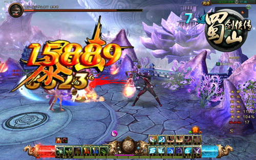 《蜀山剑侠传》22日公测截图(5)