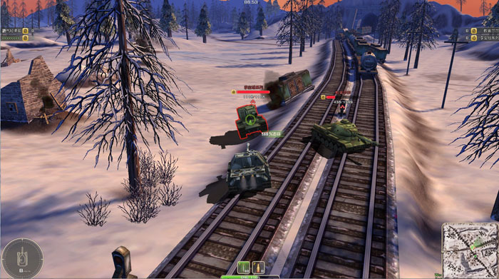 3D新游《坦克英雄》游戏截图(4)