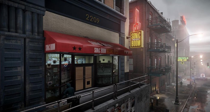 《声名狼藉：第二圣子》最新游戏截图(3)