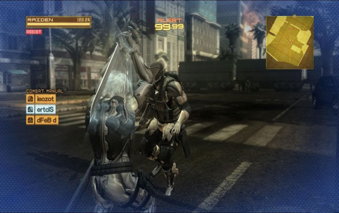 《合金装备崛起：复仇》PC破解版截图(22)