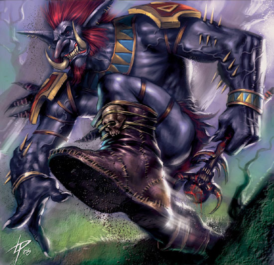 暴雪官网《魔兽世界》最新精选Fanart图赏(34)