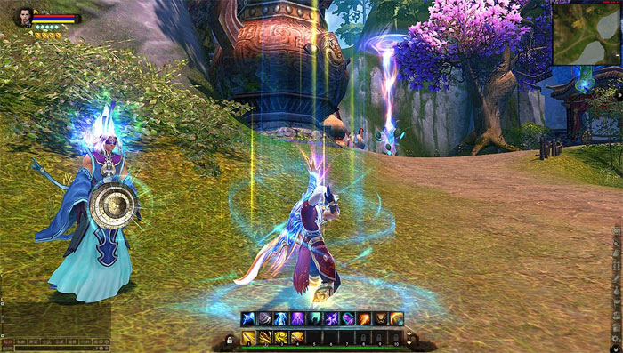 玄幻网游《吞噬苍穹》游戏截图(3)