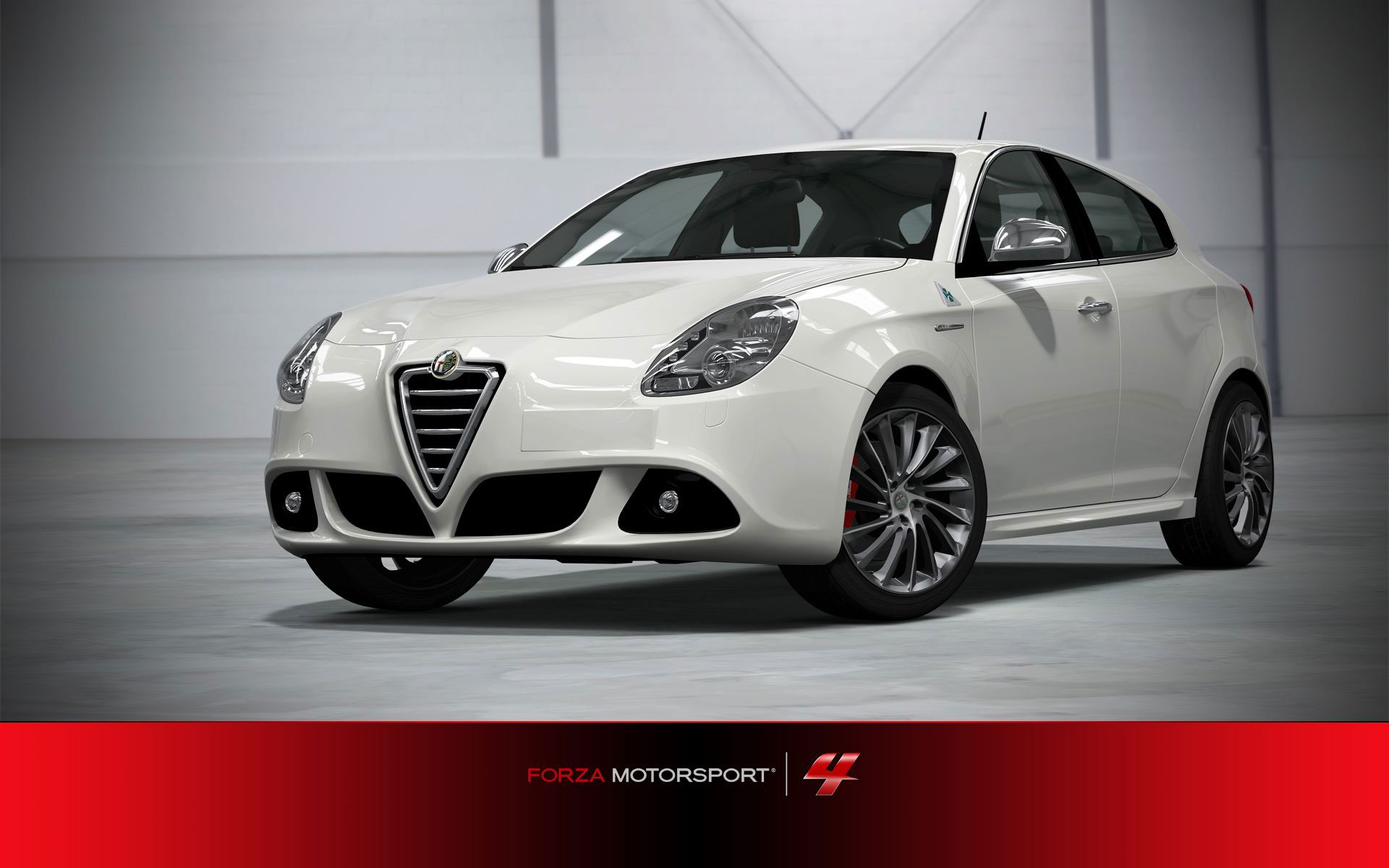 《极限竞速4》高清宽屏壁纸(13)