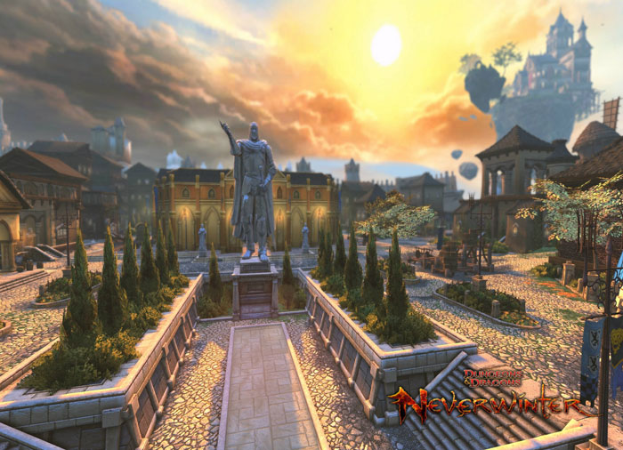 《无冬之夜ol》官方游戏截图(22)