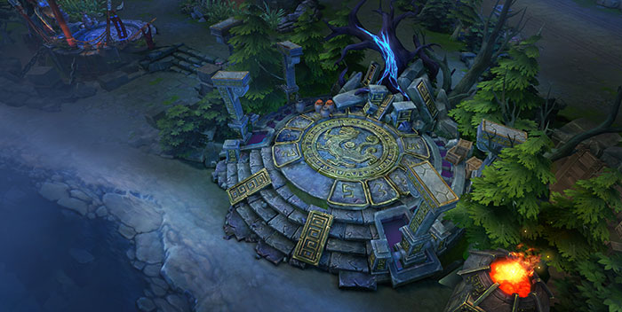 DOTA新游《英雄三国》场景截图(3)