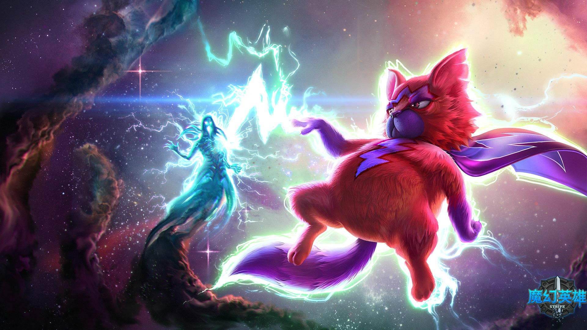 《魔幻英雄》精美游戏角色壁纸(2)