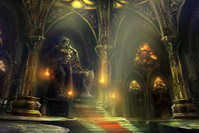 《激战大陆》游戏场景截图(6)