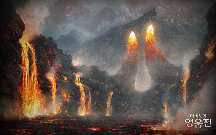 韩服《洛奇英雄传》新地域截图(6)