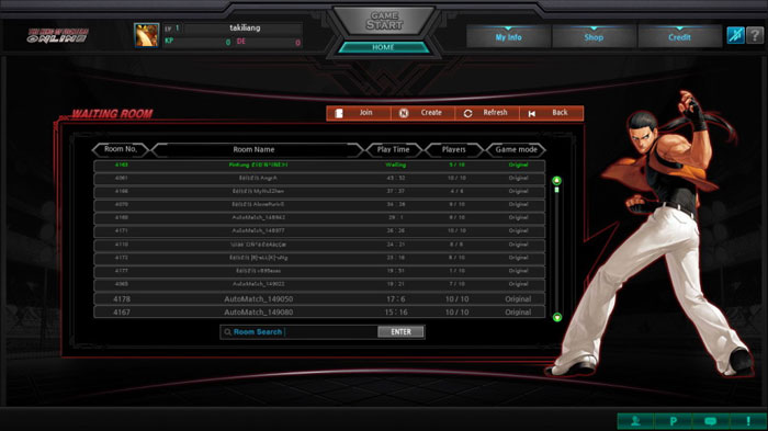 《拳皇ol》游戏试玩截图(16)