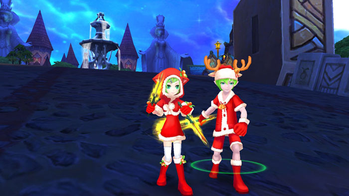 奇幻网游《梦幻卡修》游戏截图(9)