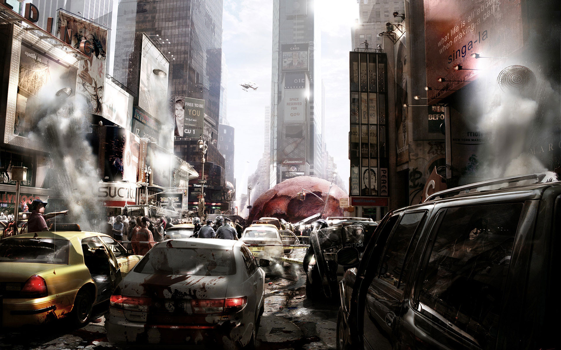 《虐杀原形》电脑桌面壁纸(2)