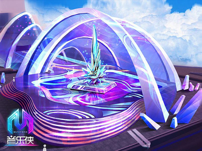 《音乐侠》未来城市截图(22)